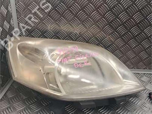 Used Right headlight Right headlight FIAT FIORINO MPV (225_) 1.3 JTD Multijet (225BXB1A, 225BXB11) (75 hp) 36497144 36497144