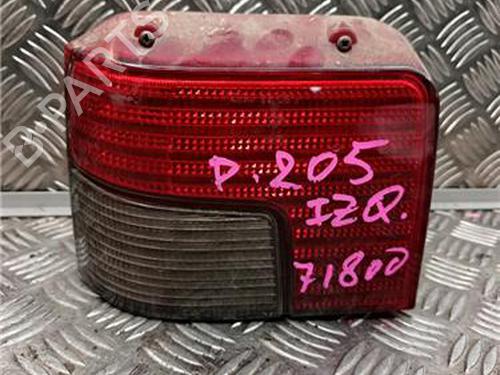 Used Left taillight Left taillight PEUGEOT 205 II (20A/C) 1.4 (75 hp) 34457276 34457276