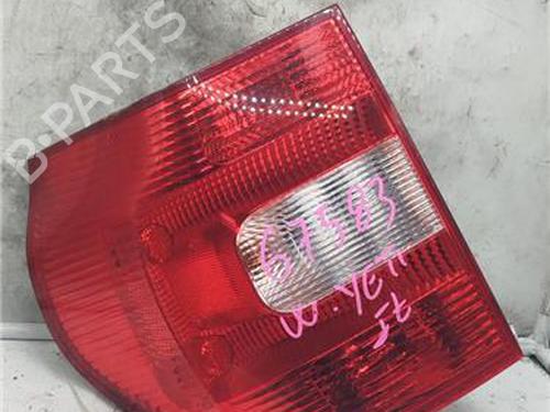 Used Left taillight SKODA YETI (5L) 1.2 TSI (105 hp) 22250512