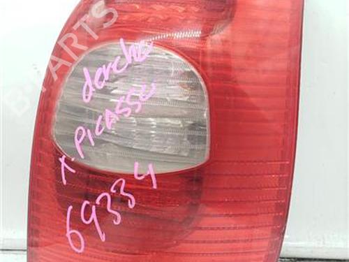 Used Right taillight CITROËN XSARA PICASSO (N68) 2.0 HDi (90 hp) 27438508