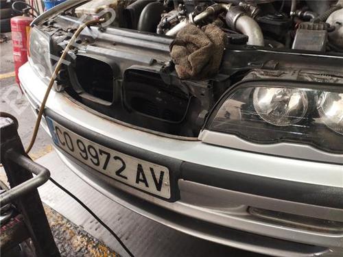 Radiator fan BMW 3 (E46) 320 d | BP20714501M35 