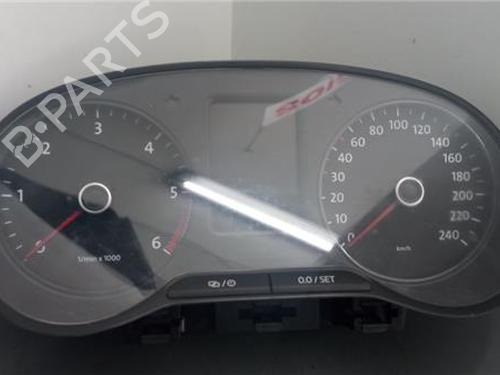 Used Instrument cluster VW POLO V (6R1, 6C1) 1.6 TDI (90 hp) 18388269