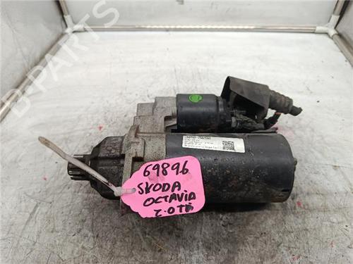 Used Starter SKODA OCTAVIA II (1Z3) 2.0 TDI 16V (140 hp) 30366802