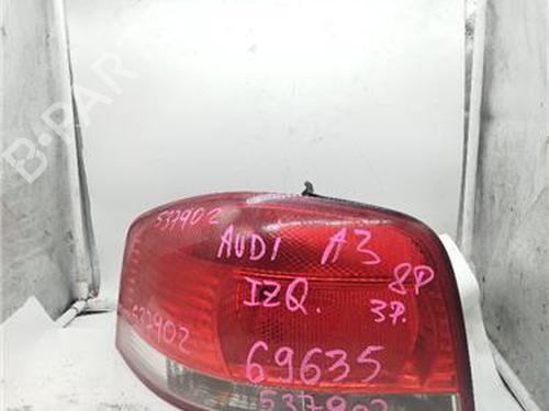 Used Left taillight AUDI A3 (8P1) 2.0 TDI (170 hp) 28177672