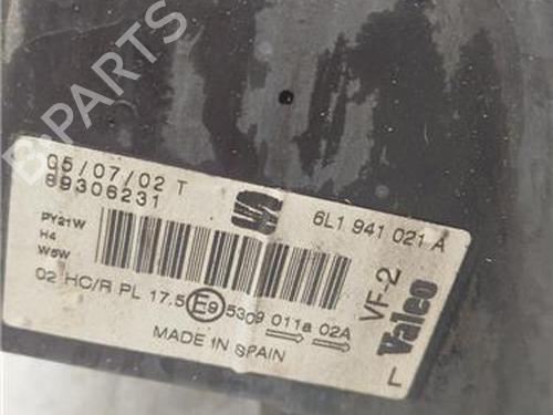 Left headlight SEAT IBIZA III (6L1) 1.4 16V | BP29263863C28 