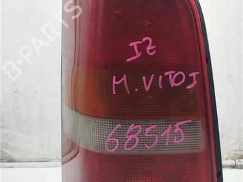 Used Left taillight MERCEDES-BENZ VITO Van (W638) 112 CDI 2.2 (638.094) (122 hp) 25126736