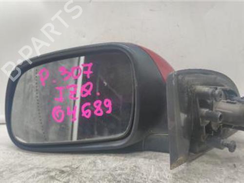 Used Left mirror PEUGEOT 307 (3A/C) 2.0 HDi 90 (90 hp) 18007730