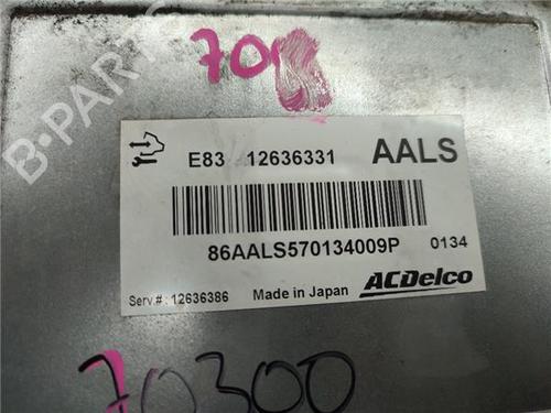 Used Electronic module OPEL INSIGNIA A (G09) 1.8 (68) (140 hp) 30473964