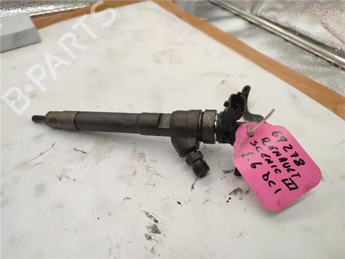 Used Injector RENAULT GRAND SCÉNIC III (JZ0/1_) 1.6 dCi (JZ00, JZ12) (130 hp) 30164420