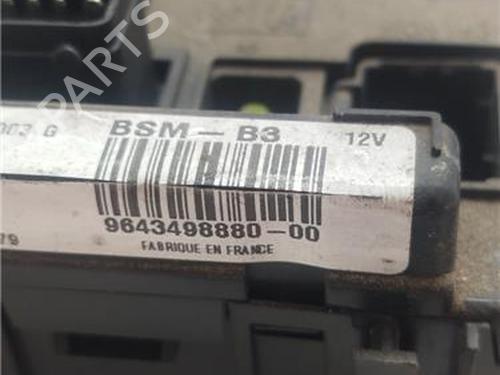Fuse box CITROËN C3 I (FC_, FN_) 1.4 i | BP26303637E1 