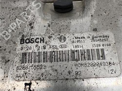 Electronic module RENAULT CLIO II (BB_, CB_) 1.9 dTi (B/CB0U) | BP18383427M83 