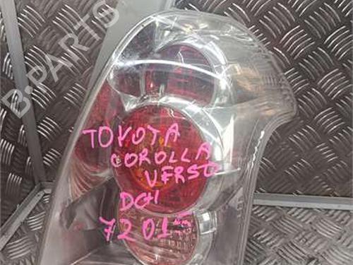 Used Right taillight Right taillight TOYOTA COROLLA Verso (ZER_, ZZE12_, R1_) 1.8 (ZNR11_, ZNR11R) (129 hp) 36345540 36345540