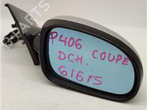 Used Right mirror PEUGEOT 406 Coupe (8C) 2.2 (158 hp) 18390212