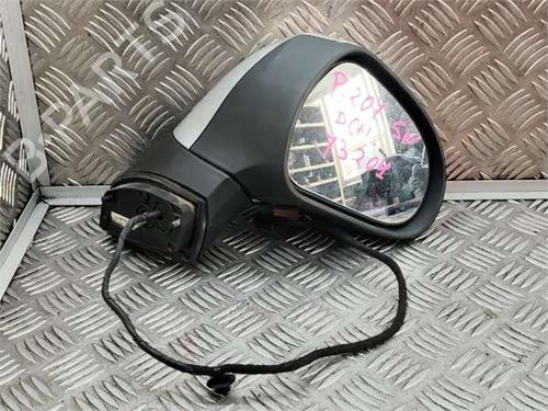 Used Right mirror Right mirror PEUGEOT 207 SW (WK_) 1.6 HDi (109 hp) 40438389 40438389