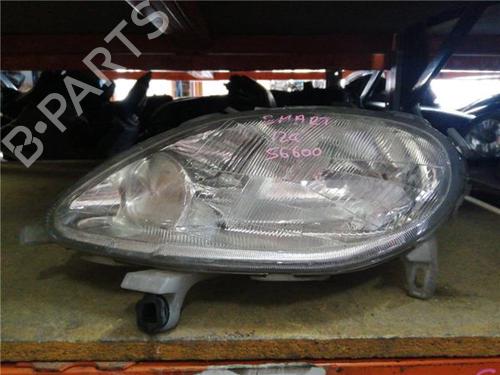 Used Left headlight Left headlight SMART CABRIO (450) 0.6 (S1OLA1, 450.441, 450.442, 450.443) (55 hp) 18378067 18378067
