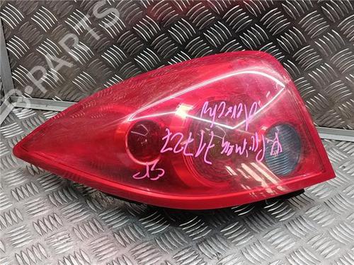 Used Right taillight Right taillight NISSAN PRIMERA (P12) 2.2 dCi (139 hp) 34333794 34333794