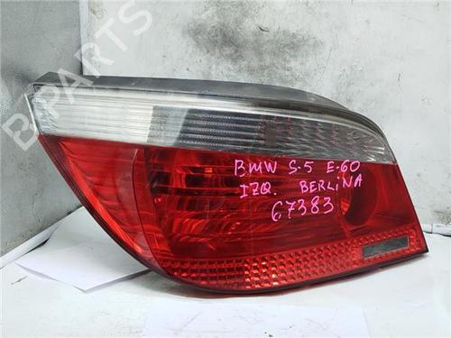 Used Left taillight BMW 5 (E60) 520 d (163 hp) 21168783