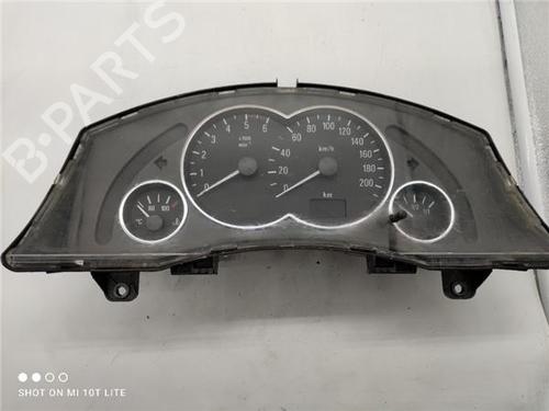 Used Instrument cluster Instrument cluster OPEL MERIVA A MPV (X03) 1.7 DTI (E75) (75 hp) 18389127 18389127