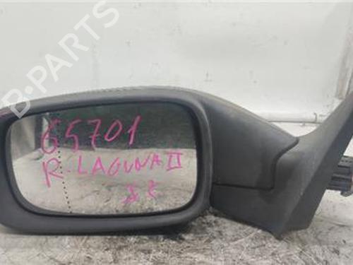 Used Left mirror RENAULT LAGUNA II (BG0/1_) 1.9 dCi (BG08, BG0G) (120 hp) 18399227