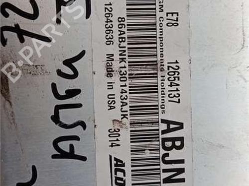 Control unit OPEL ASTRA J (P10) 1.4 Turbo (68) | BP38275774M11 - Image 3