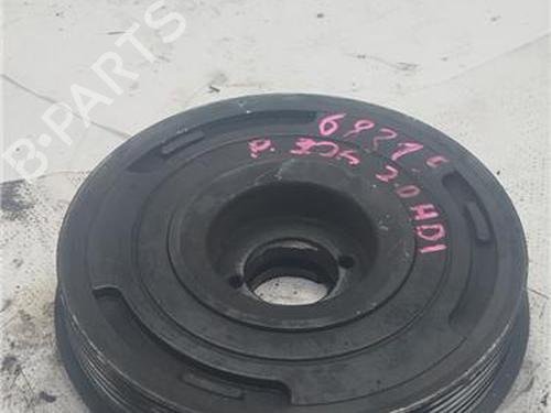 Used Pulley PEUGEOT 306 (7B, N3, N5) 2.0 HDI 90 (90 hp) 24344617