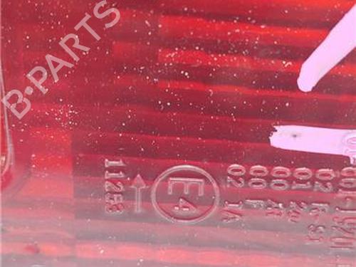 Left taillight PEUGEOT EXPERT (224_) 2.0 HDi | BP25731119C34 