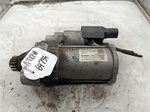 Motorino avviamento SEAT ATECA (KH7, KHP) 1.4 TSI (150 hp) 31796195