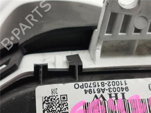 Instrument cluster HYUNDAI i30 (FD) 1.6 CRDi | BP20506239C47 