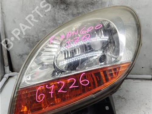 Used Left headlight RENAULT KANGOO (KC0/1_) 1.5 dCi (68 hp) 20671910