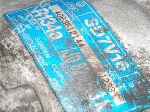 AC compressor SEAT LEON (1M1) 1.9 TDI | BP31243287M34 