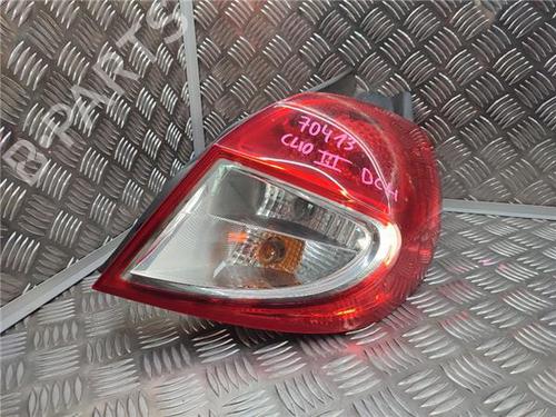 Used Right taillight RENAULT CLIO III (BR0/1, CR0/1) 1.2 16V (BR02, BR0J, BR11, CR02, CR0J, CR11) (75 hp) 30502630
