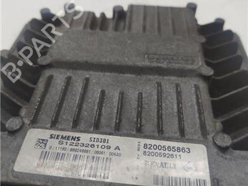 Elektronisk modul RENAULT CLIO III (BR0/1, CR0/1) 1.2 16V (BR0P, CR0P) | BP29845349M83