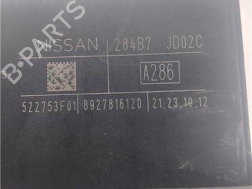 Fuse box NISSAN QASHQAI / QASHQAI +2 I (J10, NJ10, JJ10E) 1.5 dCi | BP24157535E1 
