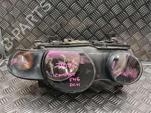 Used Right headlight Right headlight BMW 3 (E46) 316 i (115 hp) 34572933 34572933