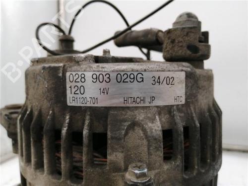 Alternator SEAT LEON (1M1) 1.9 TDI | BP28136437M7 