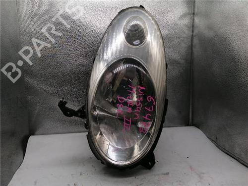 Used Right headlight NISSAN MICRA III (K12) 1.2 16V (80 hp) 26404529