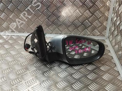 Bakspejl Højre VW GOLF VI (5K1) 1.6 TDI (105 hp) 29986570