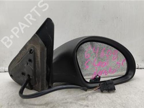 Used Right mirror SEAT LEON (1M1) 1.9 TDI (90 hp) 18007650
