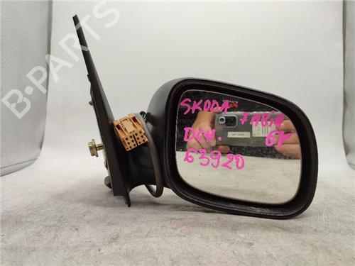 Right mirror SKODA FABIA I (6Y2) 1.9 SDI BP18006812C27