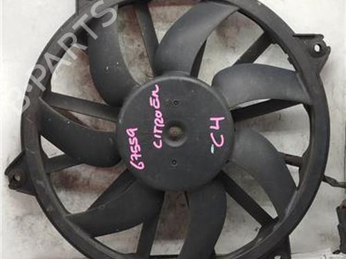Køleventilator elektrisk CITROËN C4 I (LC_) 1.6 HDi (90 hp) 22540698
