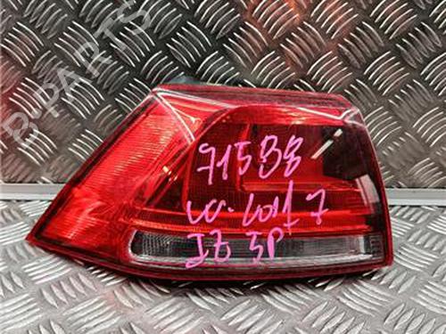 Used Left taillight Left taillight VW GOLF VII (5G1, BQ1, BE1, BE2) 1.6 TDI (110 hp) 33948938 33948938
