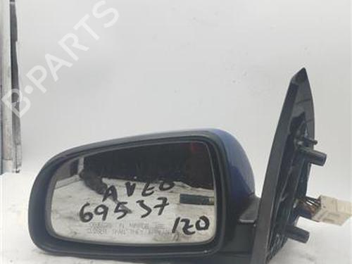 Used Left mirror CHEVROLET AVEO / KALOS Hatchback (T250, T255) 1.2 (84 hp) 27992577