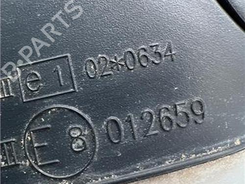Right mirror SKODA FABIA I (6Y2) 1.9 TDI | BP18390551C27 