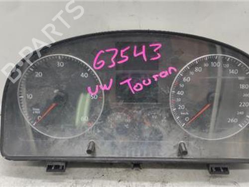 Used Instrument cluster Instrument cluster VW TOURAN VAN (1T1, 1T2) 1.9 TDI (101 hp) 18007127 18007127