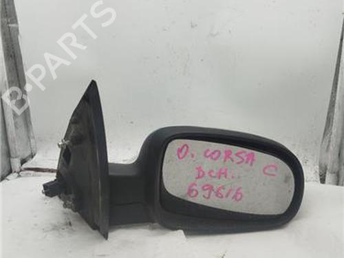 Ryggespeil høyre OPEL CORSA C (X01) 1.4 (F08, F68) (90 hp) 28105761
