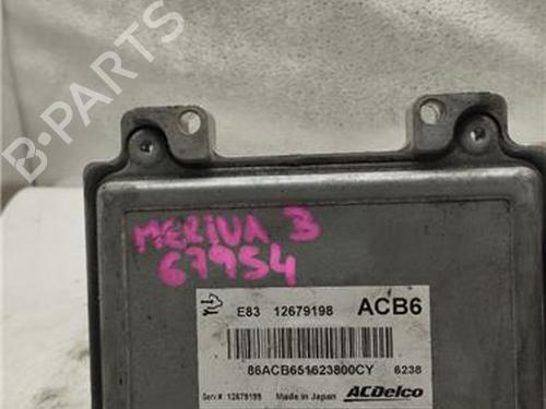 Used Electronic module OPEL MERIVA B VAN (S10) 1.4 ECOTEC (75) (101 hp) 29151719