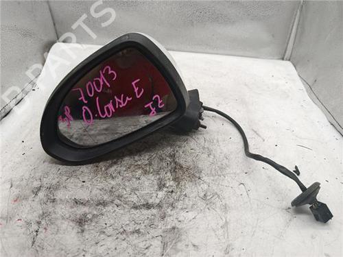 Used Left mirror OPEL CORSA E (X15) 1.3 CDTI (08, 68) (75 hp) 29468683