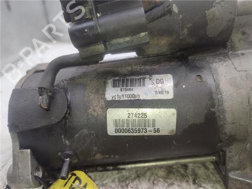 Starter FORD TRANSIT Platform/Chassis (FM_ _, FN_ _) 2.0 DI (F_E_, F_F_) | BP22250500M8 