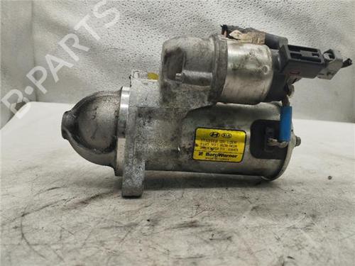 Used Starter HYUNDAI i20 III (BC3, BI3) 1.0 T-GDI (101 hp) 29601161