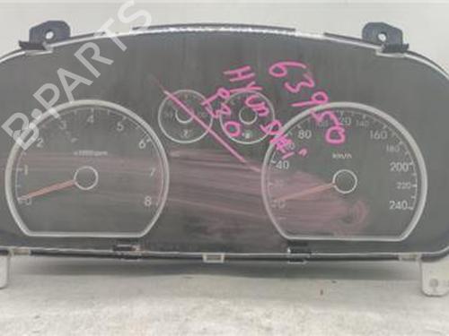 Used Instrument cluster HYUNDAI i30 (FD) 1.4 (109 hp) 18007355